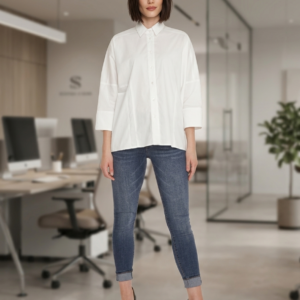 NEVADA oversized shirt