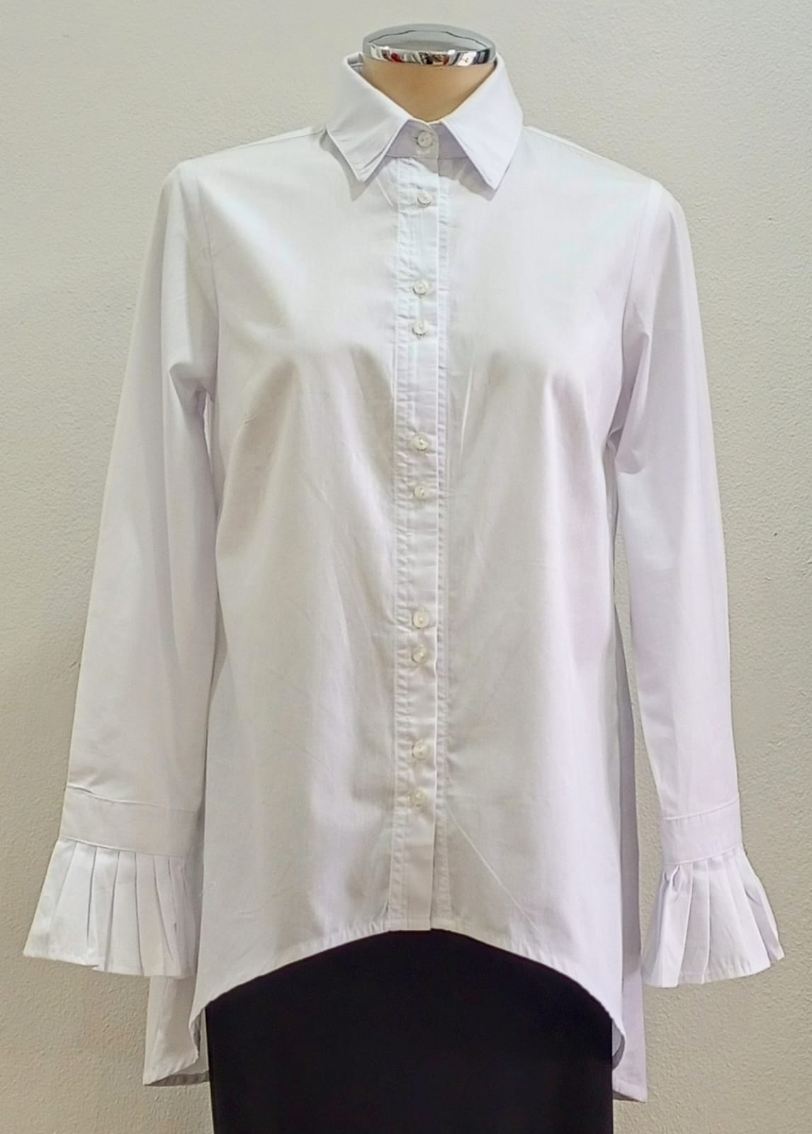 PERU pleated cuff shirt - Image 2