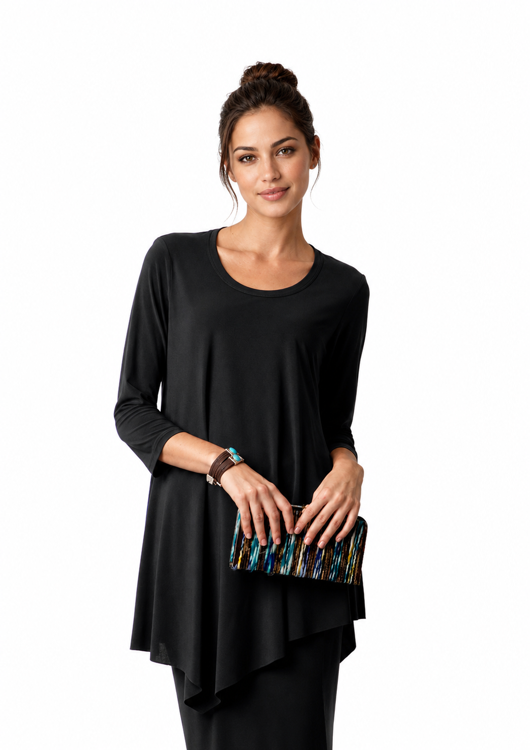 VEGAS pointed tunic