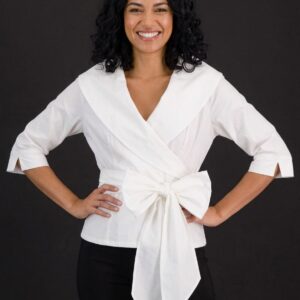 WASHINGTON wrap shirt